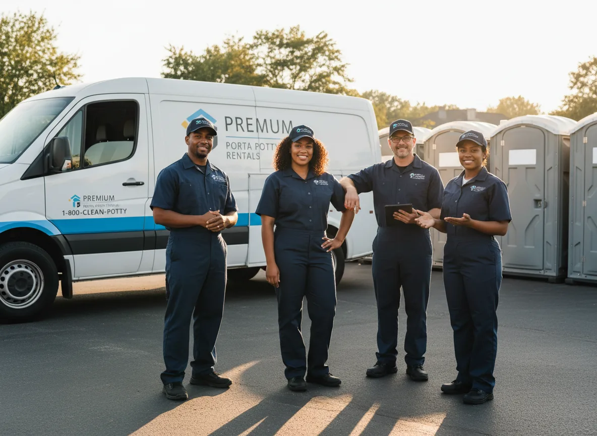 VIP Portable Toilets company in Chesterfield, VA